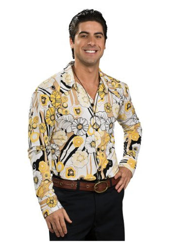 Groovy Shirt (Yellow)