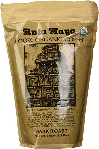 Organic Coffee Dark Roast - Whole bean 2.2 lbs