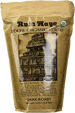 Organic Coffee Dark Roast - Whole bean 2.2 lbs