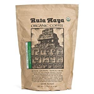 Organic Decaf Dark Roast Coffee - Whole Bean 2.2 lbs