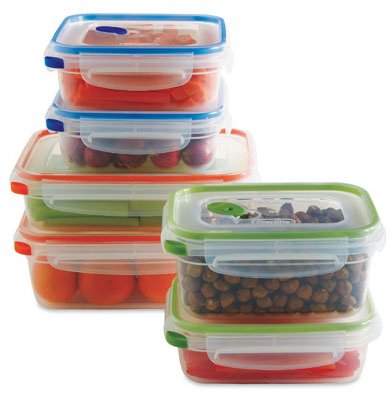 Ultra-Seal 12 Piece Set Food Storage Container