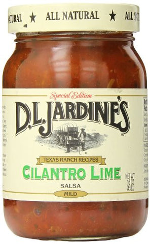 D.L. Jardine's Cilantro Lime Salsa 16 oz
