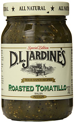 D.L. Jardine's  Roasted Tomatillo Salsa 16 oz