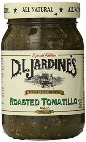 D.L. Jardine's  Roasted Tomatillo Salsa 16 oz