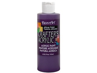 Crafter's Acrylic - African Violet, 4 oz
