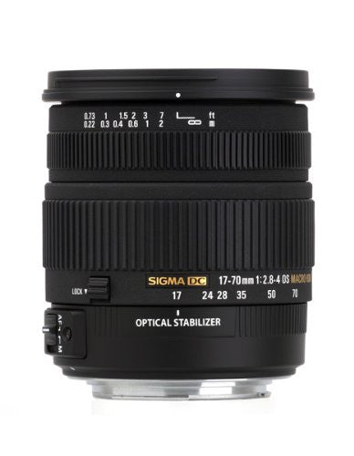 17-70mm F2.8-4 CONTEMPORARY DC Macro OS HSM (NA Mount)