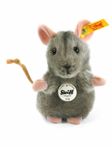 Piff Mouse, Grey, 3.9"