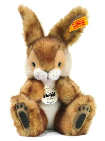 Poppel Rabbit, Brn. Tip., 5.9"