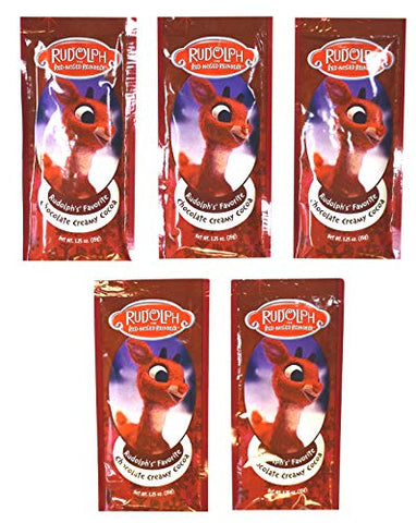 Rudolph's Favorite Chocolate, 1.25 oz
