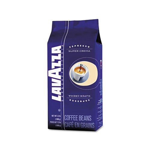 Lavazza® Super Crema Espresso Coffee, 2.2 lb.