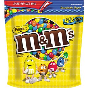To Thank You For Your Business, Bag of Peanut M&Ms, 42 oz