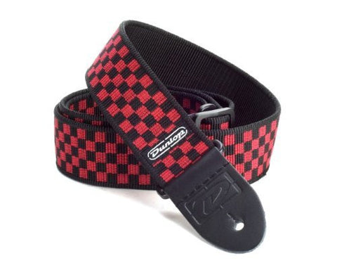 D38-31RD STRAP RED CHECK-EA