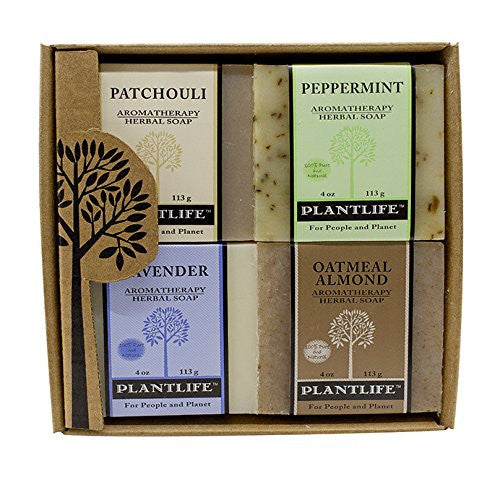 4 Pack Soap Combo-Earth (PAB,PPB,LAB,CVB)