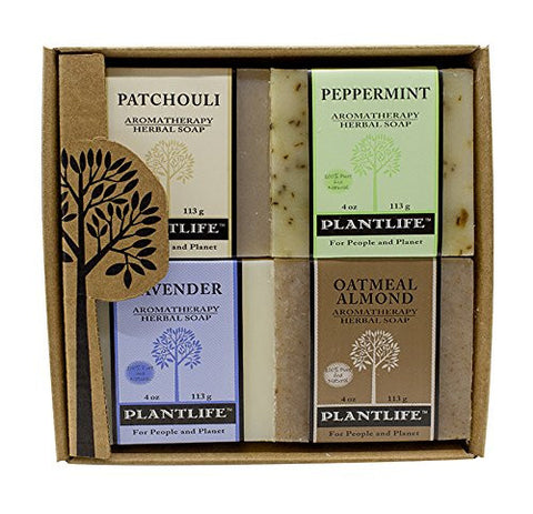 4 Pack Soap Combo-Earth (PAB,PPB,LAB,CVB)