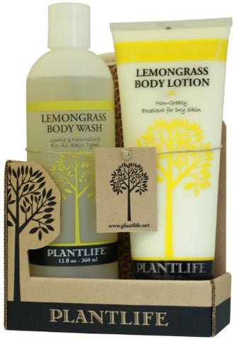 2 Pack Lotion/Wash Combo-Lemongrass