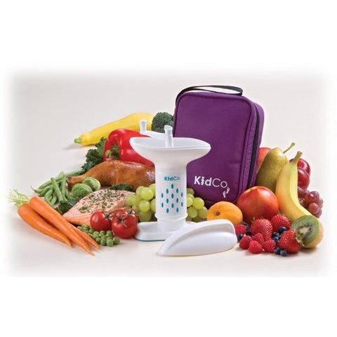Deluxe Food Mill w/ travel tote