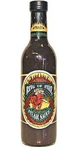 Ring of Fire Original Steak Sauce 16 oz (not in pricelist)