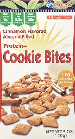 Kay's Naturals Cookie Bites, Cinnamon Almond, 5 oz