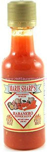 Marie Sharp's Mini Fiery Hot Habanero Pepper Sauce 1.69 oz