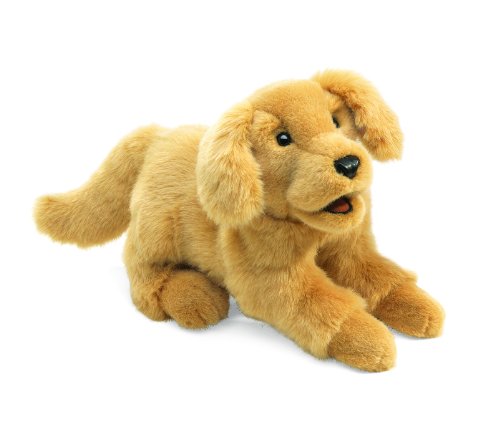 Golden Retriever Puppy, Hand Puppets