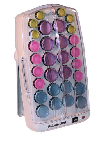 Professional Nano Titanium Ionic 30-Roller Hairsetter