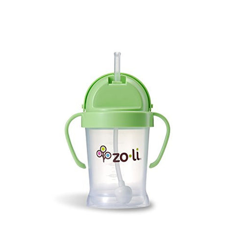 Zo-li Bot Straw Sippy Cup 6oz