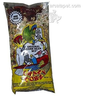 Crazy Corn Original Corn Bean Mix Small 1lb