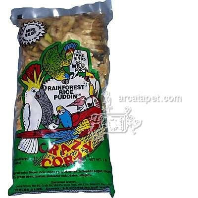 Crazy Corn Rainforest Rice Puddin' Small 1lb