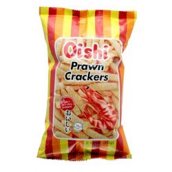 Oishi Prawn Crackers 60g (Regular)