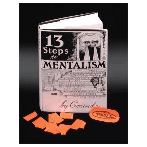13 Steps To Mentalism Book By Corinda