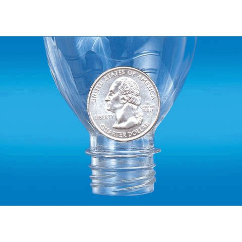 Coin In A Bottle Quarter