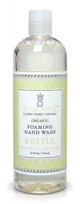 Deep Steep Foaming Hand Wash Refill, Honeydew Spearmint, 16 Ounce