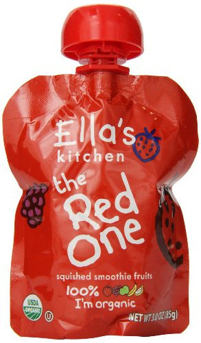 ELLA`S KITCHEN Smoothie Fruits The Red One - 3 oz