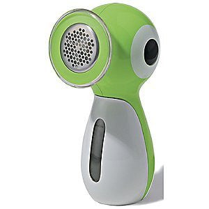 Clothes Shaver in PC, Green, 3¼ x 2½ - h 5¾ in.