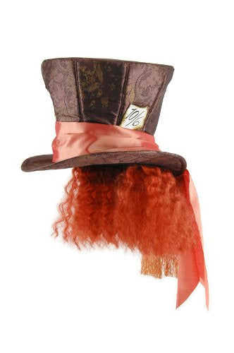 disney mad hatter with hair