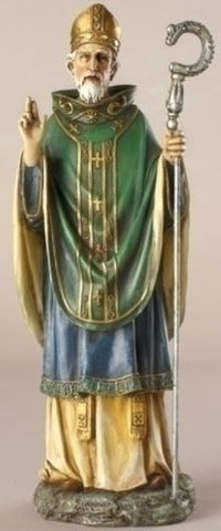 Joseph Studio 10.5" St. Patrick Statue