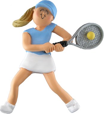 Tennis: Female, Blonde