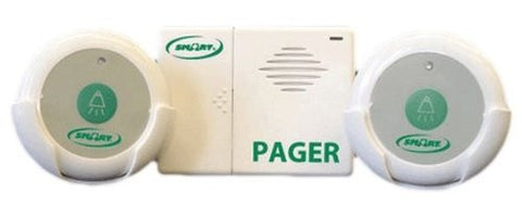 Smart Caregiver Two Call Buttons & Wireless Caregiver Pager