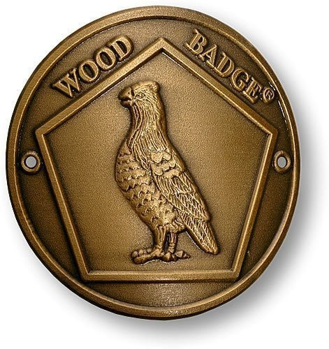 Wood Badge Bobwhite Patrol Hiking Stick Medallion
