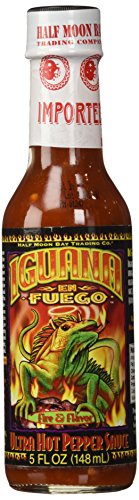 Iguana En Fuego Ultra Hot Pepper Sauce 5 oz (not in pricelist)