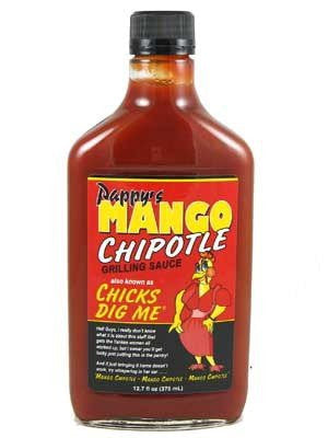 Chicks Dig Me Mango Chipotle Grilling Sauce 12.7 oz