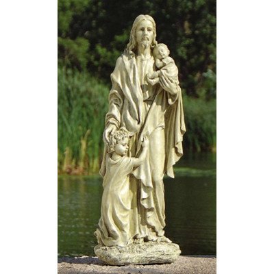 Joseph Studio 24" Jesus w/ Children Statue