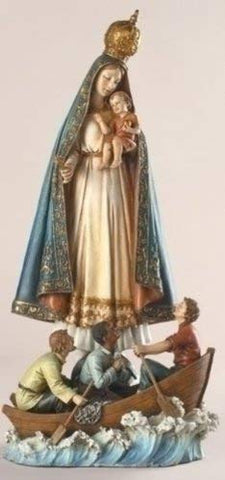 Joseph Studio 13" Caridad Del Cobre Statue