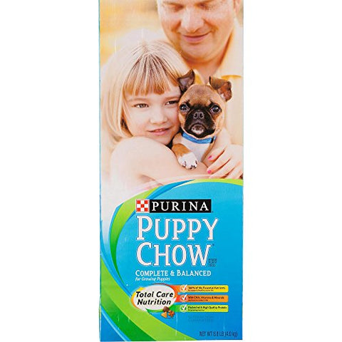 Puppy Chow 8 lb