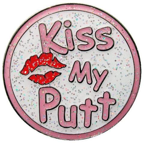 Designer Marker Hat Clip - Glitzy - Kiss My Putt