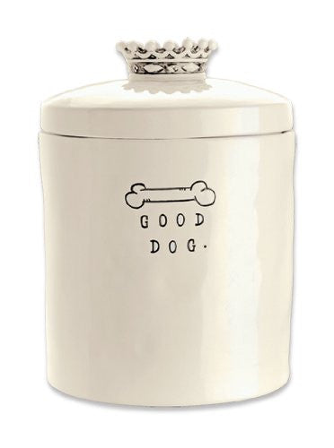 “Good Dog” Treat Jar