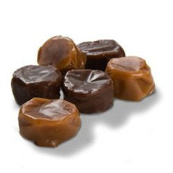 Simply Xylitol Chocolate & Vanilla Caramels - 1 lb.