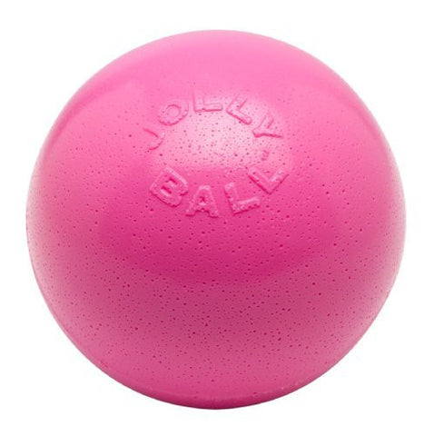 Bounce-N-Play Ball - Pink/Bubblegum, 8-Inch