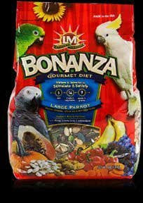 L&M ANIMAL FARMS 4LB BONANZA LARGE PARROT