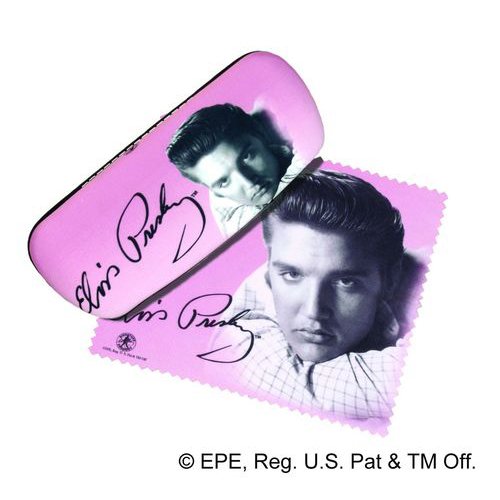 Elvis Presley Eyeglass Case